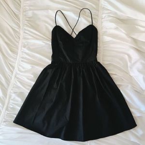 American Apparel tie back dress.
